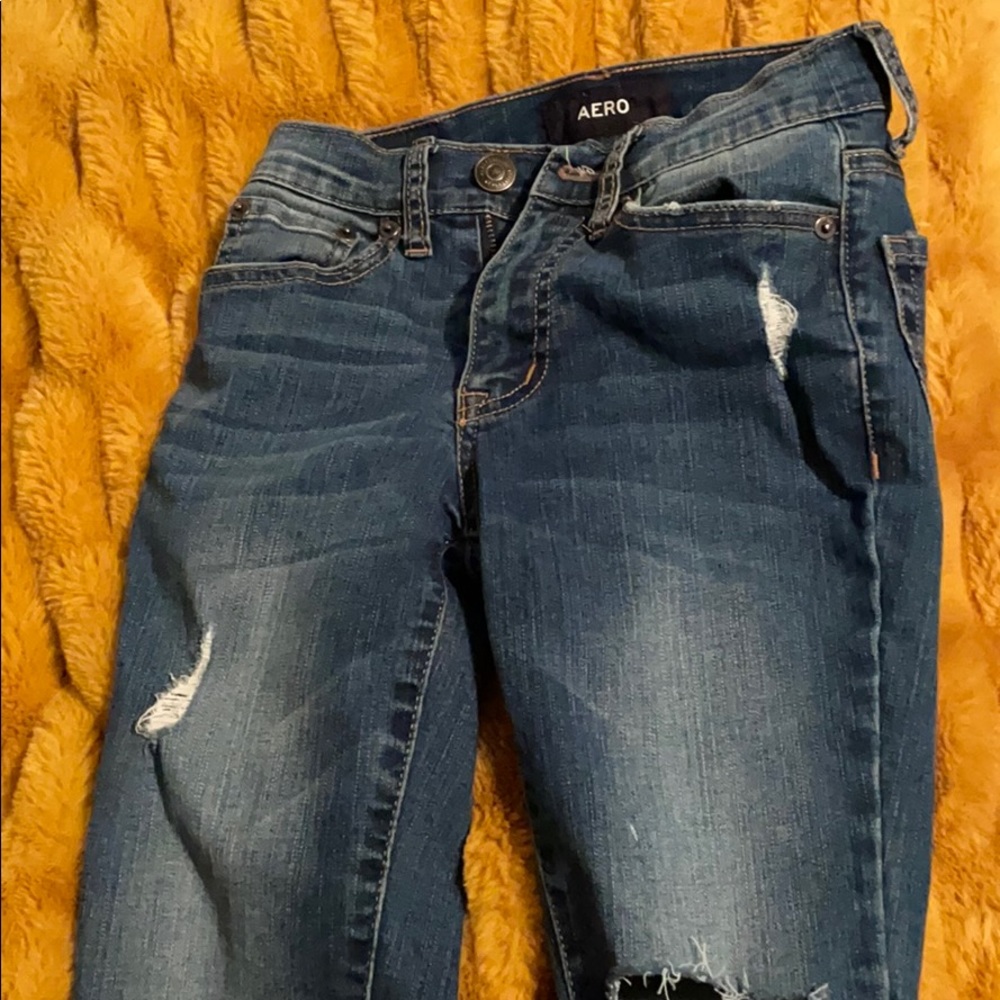 Ripped jeans